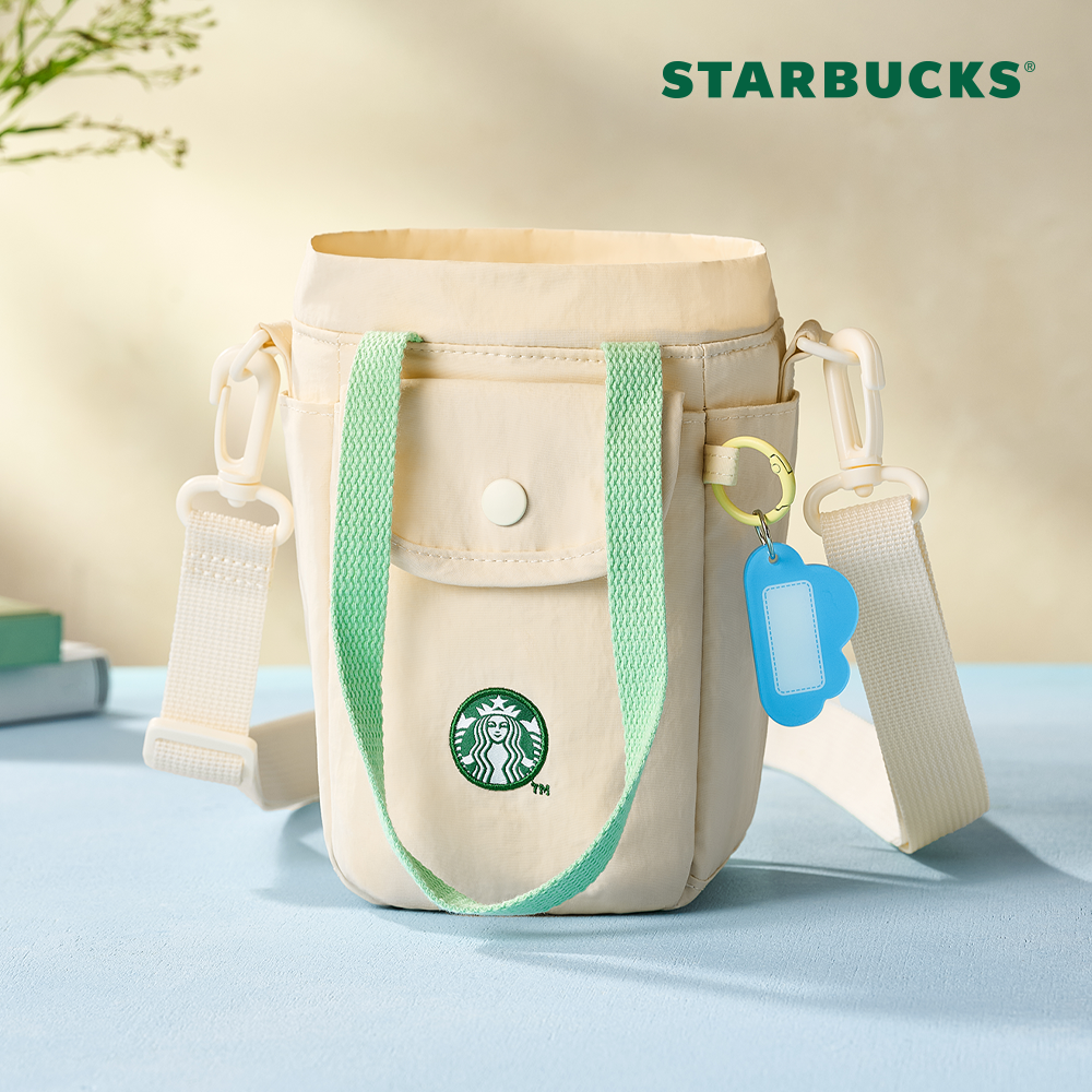 starbucks 星 巴克 晴天保冷瓶袋