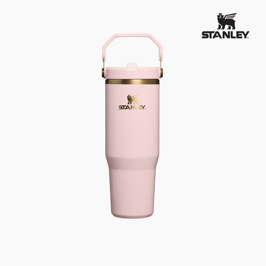 STANLEY 秋季系列冰流翻蓋吸管杯 2.0 887ml 布魯姆光澤