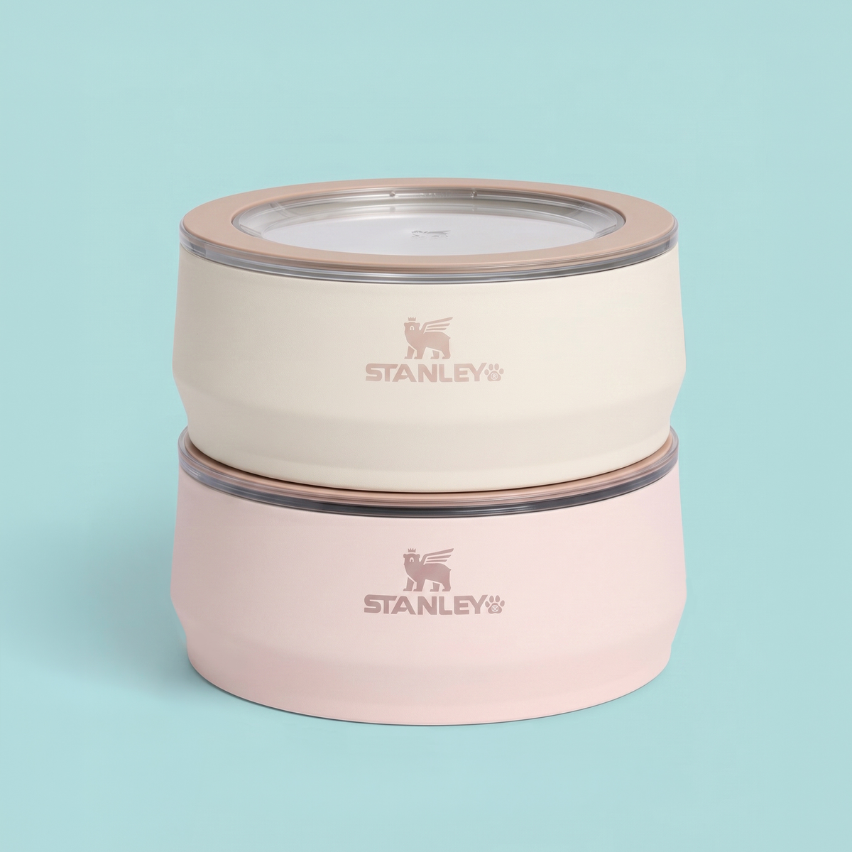 stanley Pet Bowl 不鏽鋼寵物碗 709ml 玫瑰石英 Rose Quartz