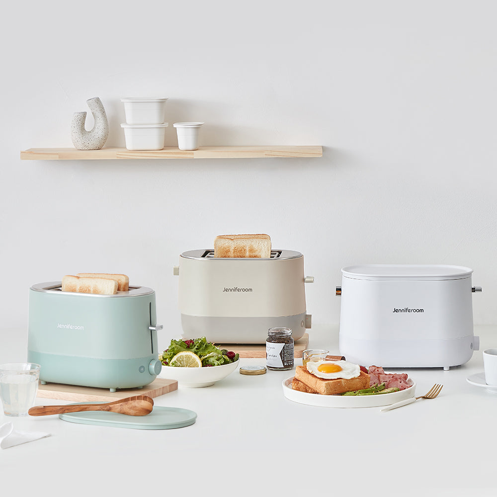 Jenniferoom 馬卡龍色 烤麵包機 多士爐