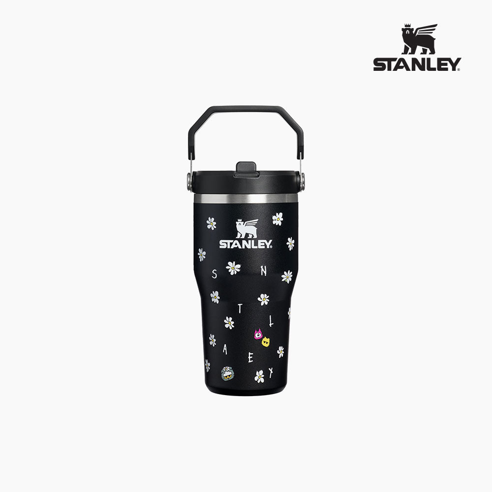 stanley IceFlow Flip Straw 2.0 吸管杯 591ml 黑色 Black