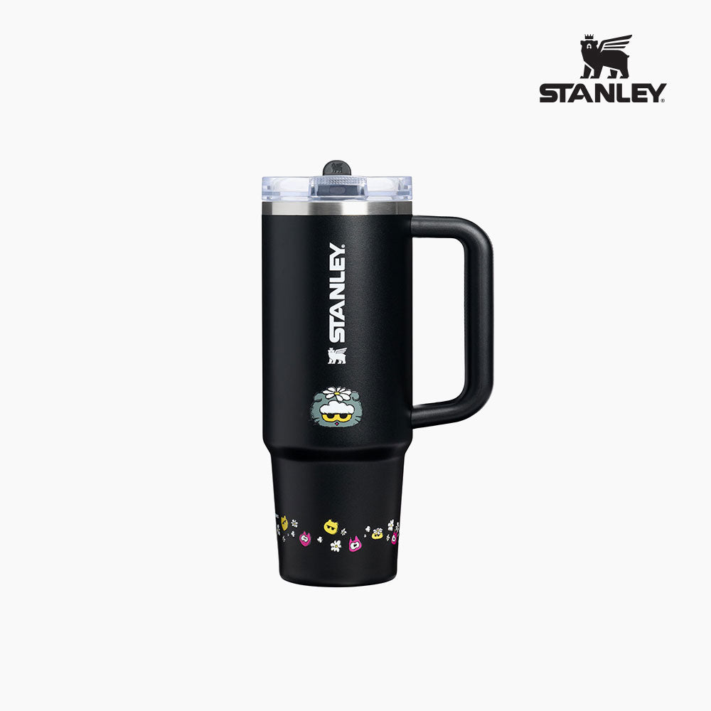 stanley Quencher Pro Tour Flip Straw 吸管杯 887ml 黑色 Black