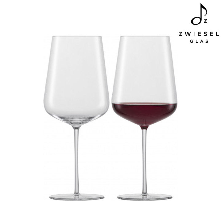 ZWIESEL GLAS [VERVINO系列] 德國製造無鉛水晶紅酒杯 742ml - Bordeaux Red 勃根地紅｜質感酒杯店推薦