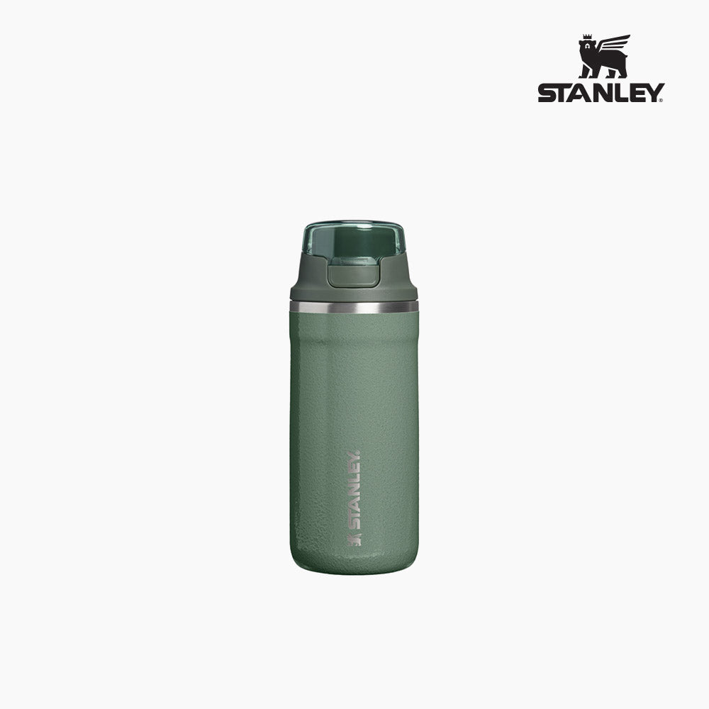 stanley District Pulse 馬克保溫杯 354ml 錘紋綠色 Hammertone Green