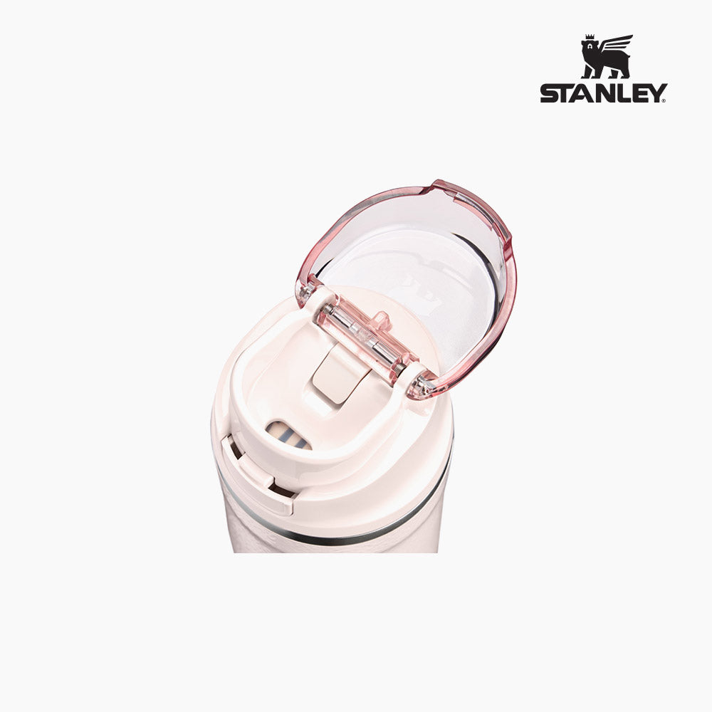 stanley District Pulse 馬克保溫杯 473ml 錘紋玫瑰石英 Hammertone Rose Quartz
