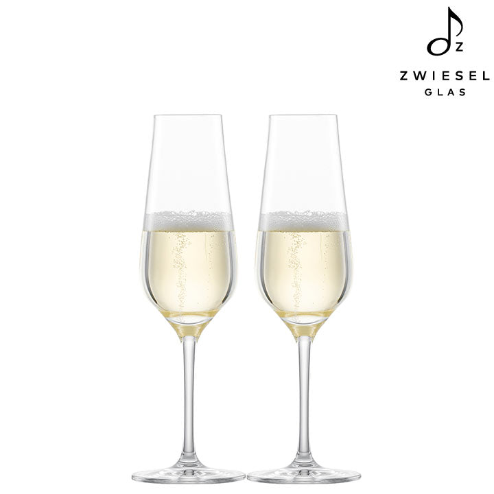 Zwiesel Glas [Fine 系列] 德國製造 薄酒杯 235ml 2入組 - Crystal Elegance 晶瑩優雅款｜質感酒杯店推薦