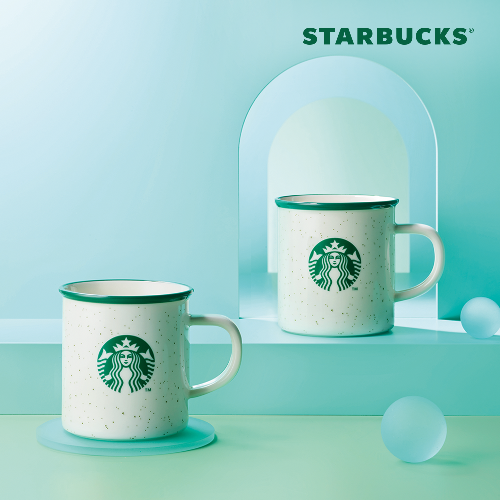 Starbucks 星巴克 Siren Mug 355ml 2件組