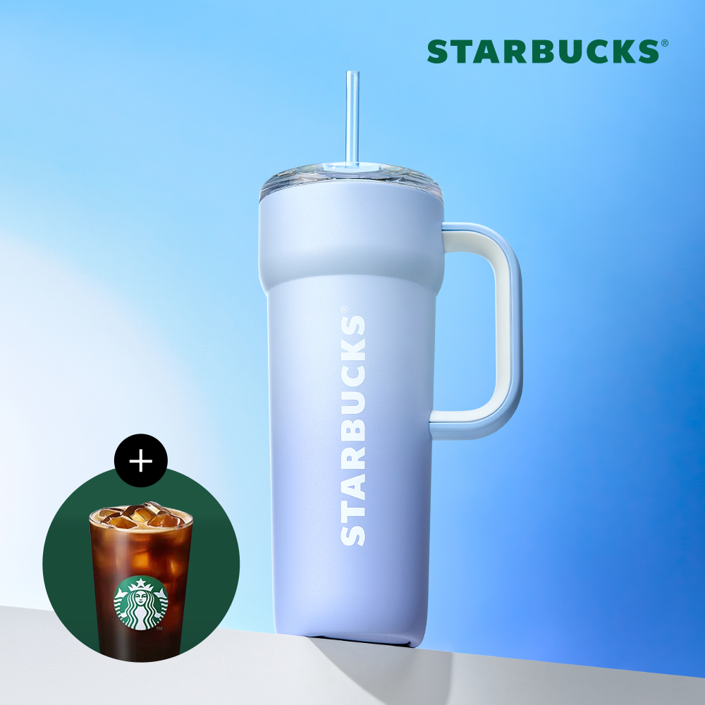 Starbucks SS Dante 710ml 嬰兒藍保溫杯