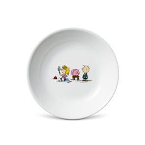 Corelle 康寧餐具 史努比居家系列 圓形碟1件裝