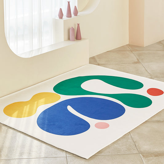Scandinhome Island Short-Pile Washable Living Accent Rug 100x150 地氈 地毯