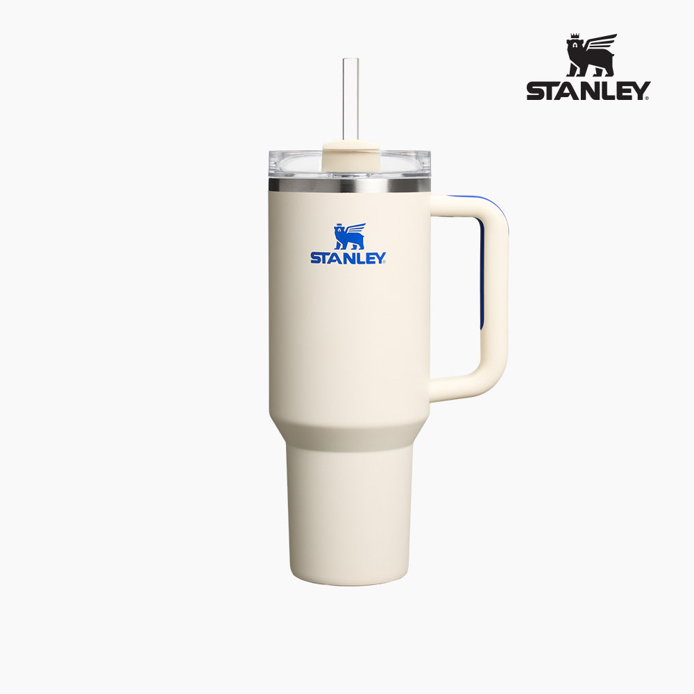 Stanley Quencher H2.0 Flow State Tumbler 保溫杯 1.18L Cream Royal