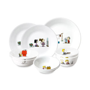 Corelle 康寧餐具史努比 The Home 2人組9件套裝