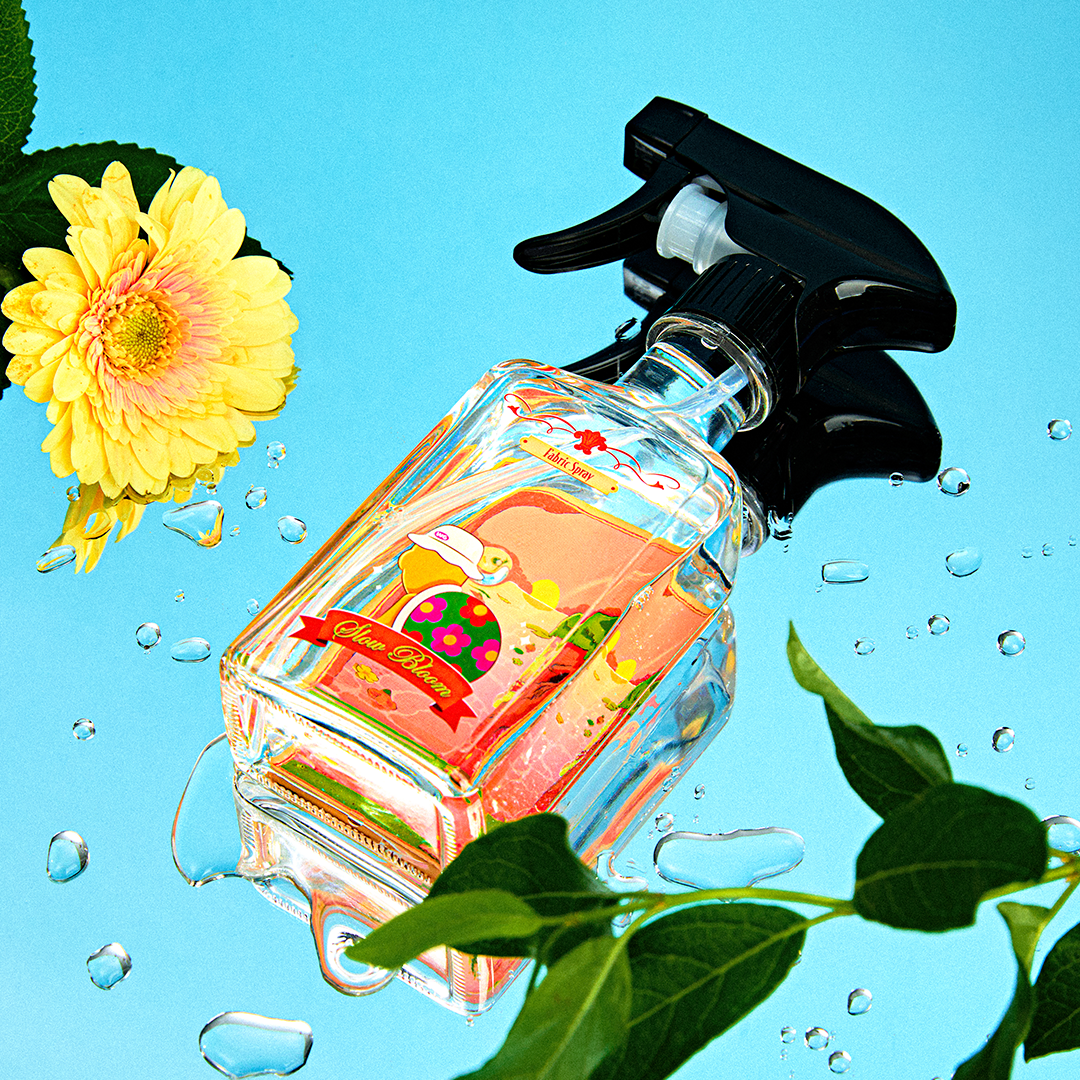 wiggle wiggle 織物噴霧 細節展示