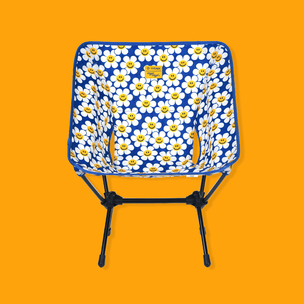 Wiggle Wiggle X Helinox Chair One - Smile We Love
