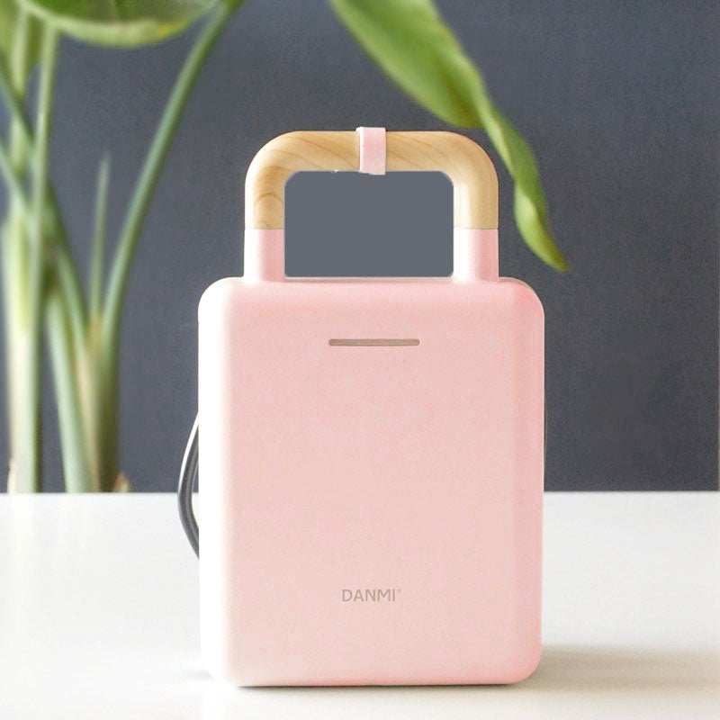 Danmi 全新極罕有粉紅系三文治機