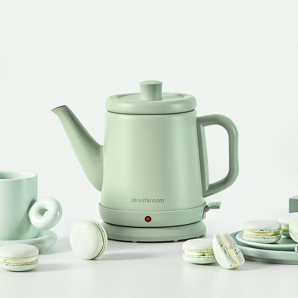 Jenniferoom 馬卡龍色電熱水壺 0.8L 4色