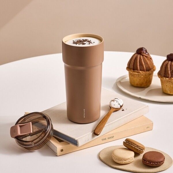 Locknlock Metro Cafe 陶瓷杯 650ML