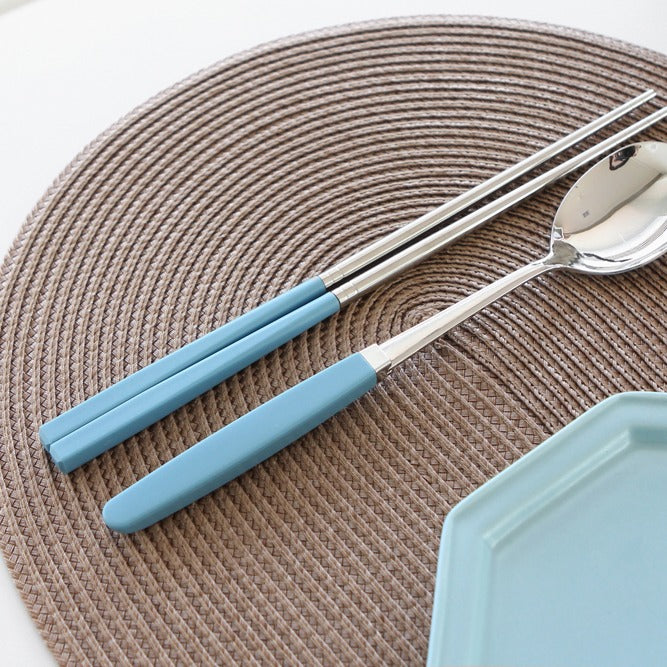 【Buy 1 Get 1 Free】韓國製造 Kamome Kitchen 餐具｜筷子+匙羹