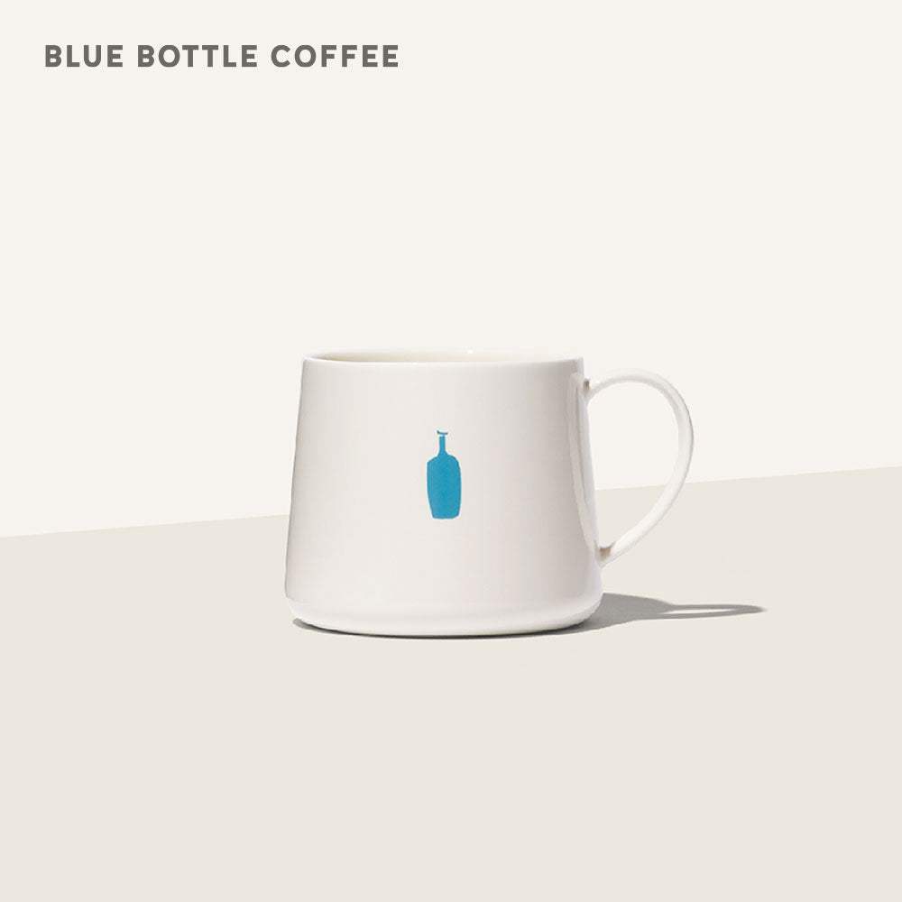BLUE BOTTLE COFFEE 藍瓶咖啡藍標陶瓷馬克杯341ml