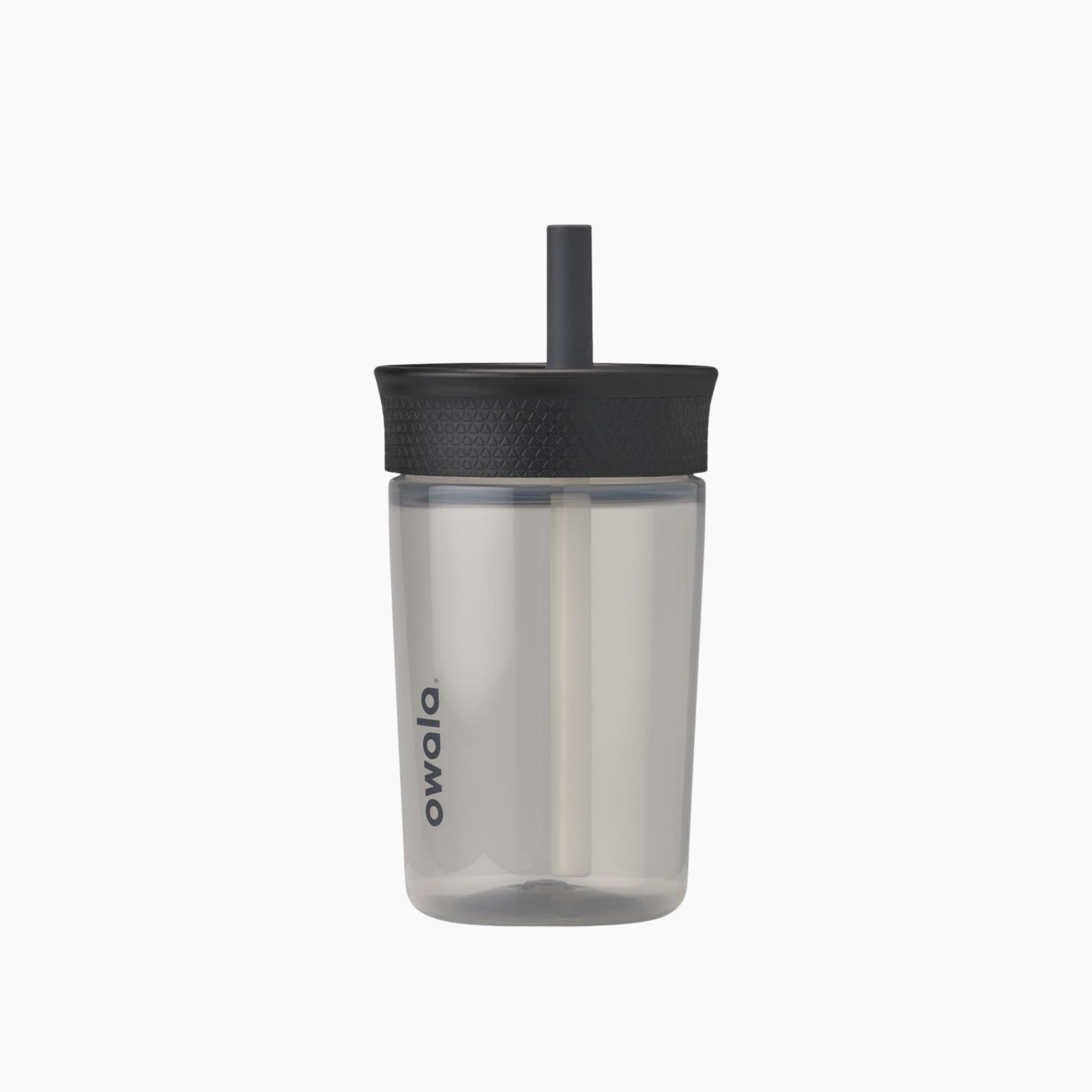 Owala Kids 兒童保溫杯 15oz 440ml 防漏吸管杯 Black and Grey
