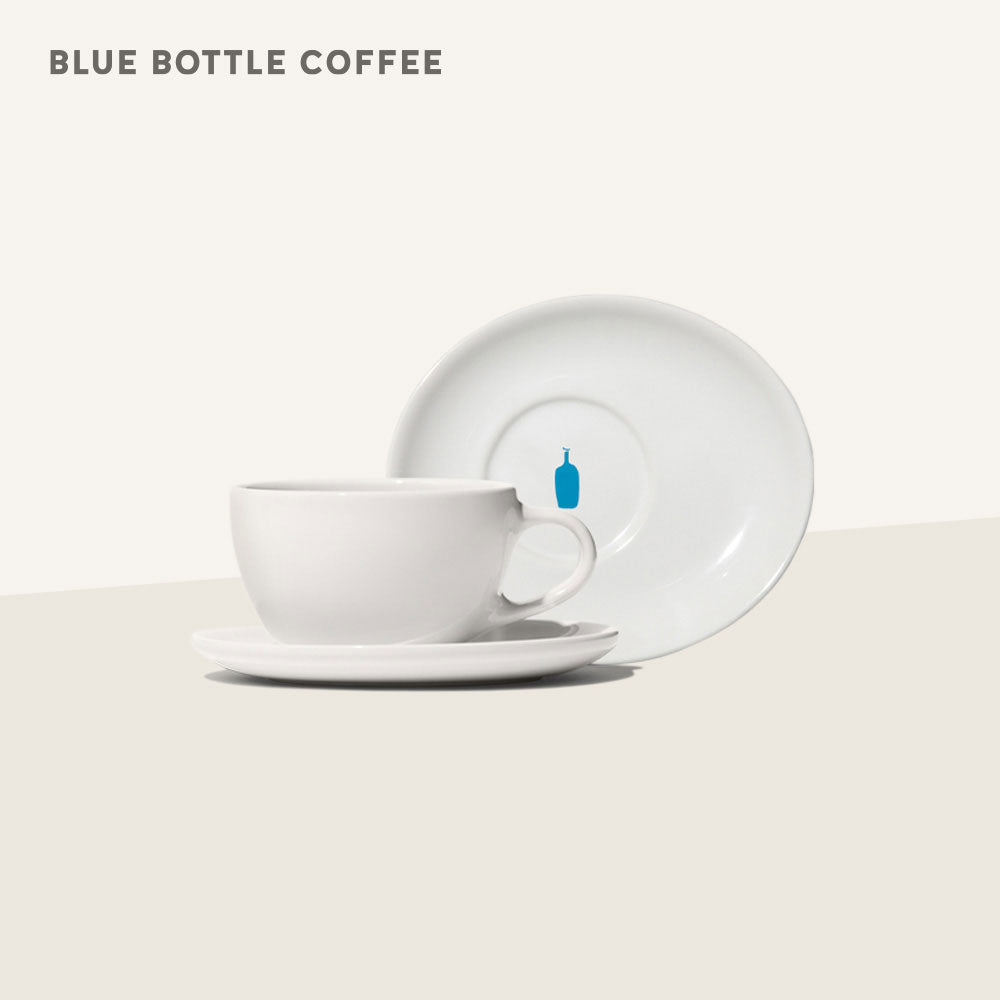 BLUE BOTTLE COFFEE 藍瓶咖啡拉花杯組 300ml