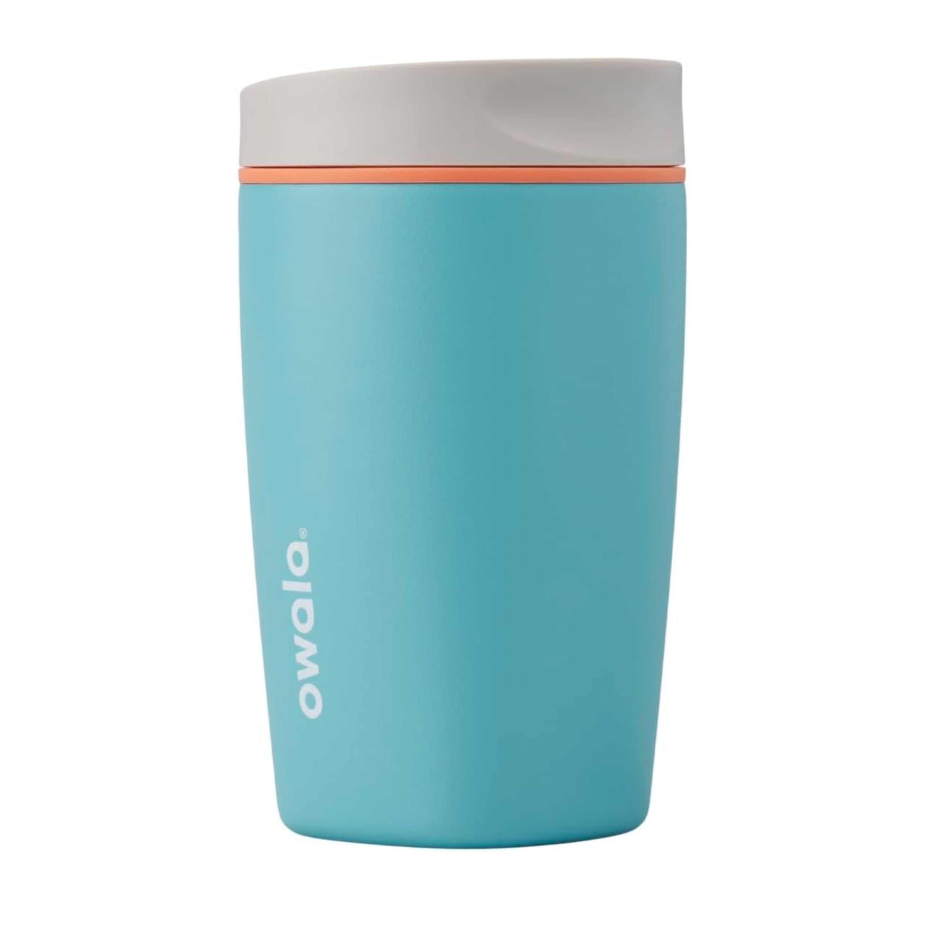 Owala SmoothSip Slider 不鏽鋼保溫咖啡杯 12oz Beachy Breeze