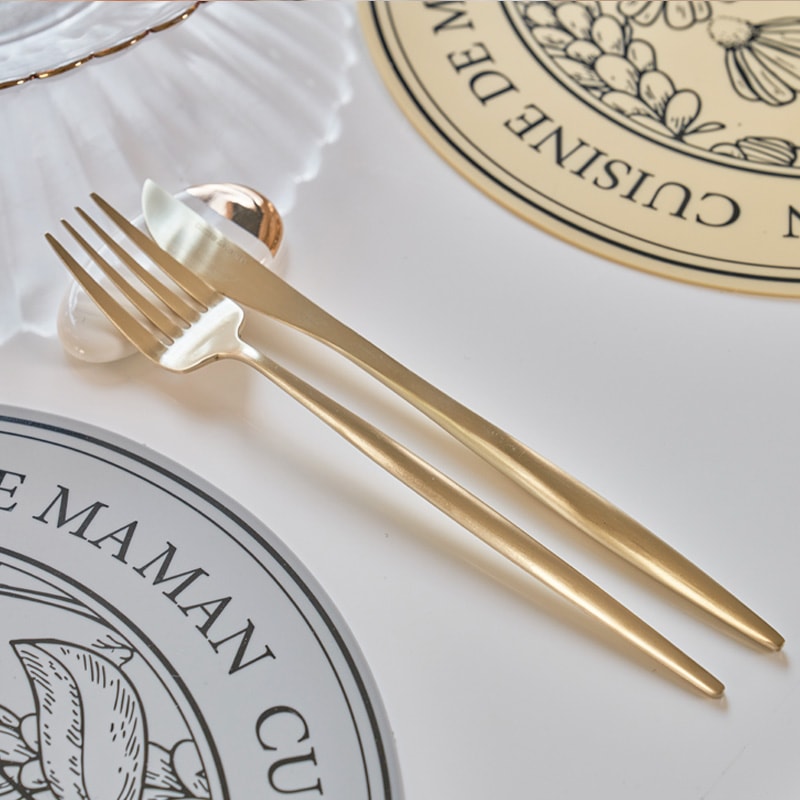 Cuisine de Maman 經典餐具組 (8件組含刀叉，4人適用)