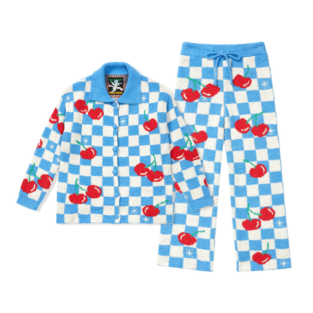 wiggle wiggle 長袖睡衣套裝 細節展示