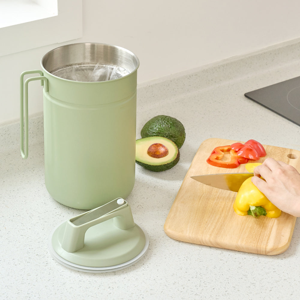 MUDITA 不鏽鋼 廚餘垃圾桶