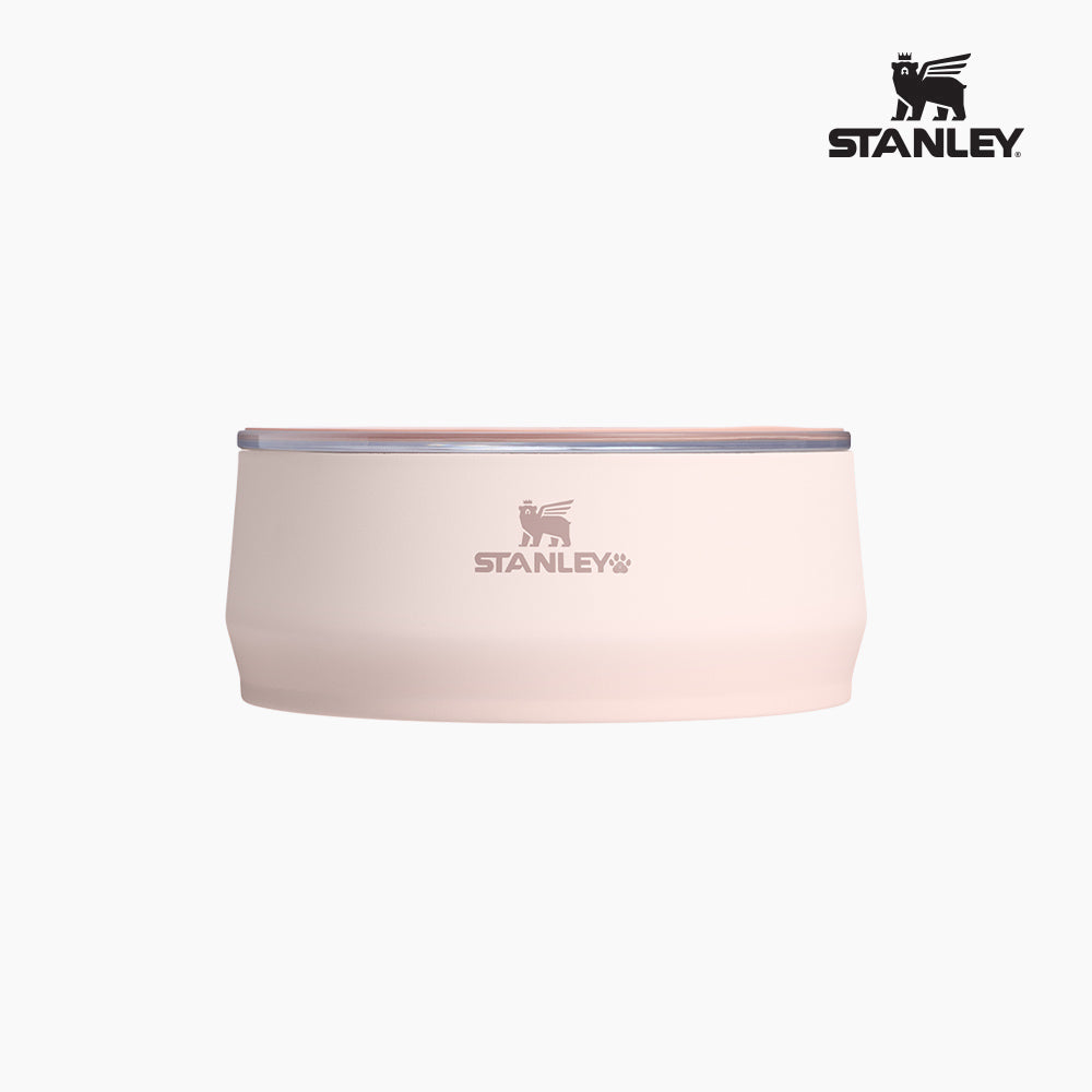 stanley Pet Bowl 不鏽鋼寵物碗 709ml 玫瑰石英 Rose Quartz