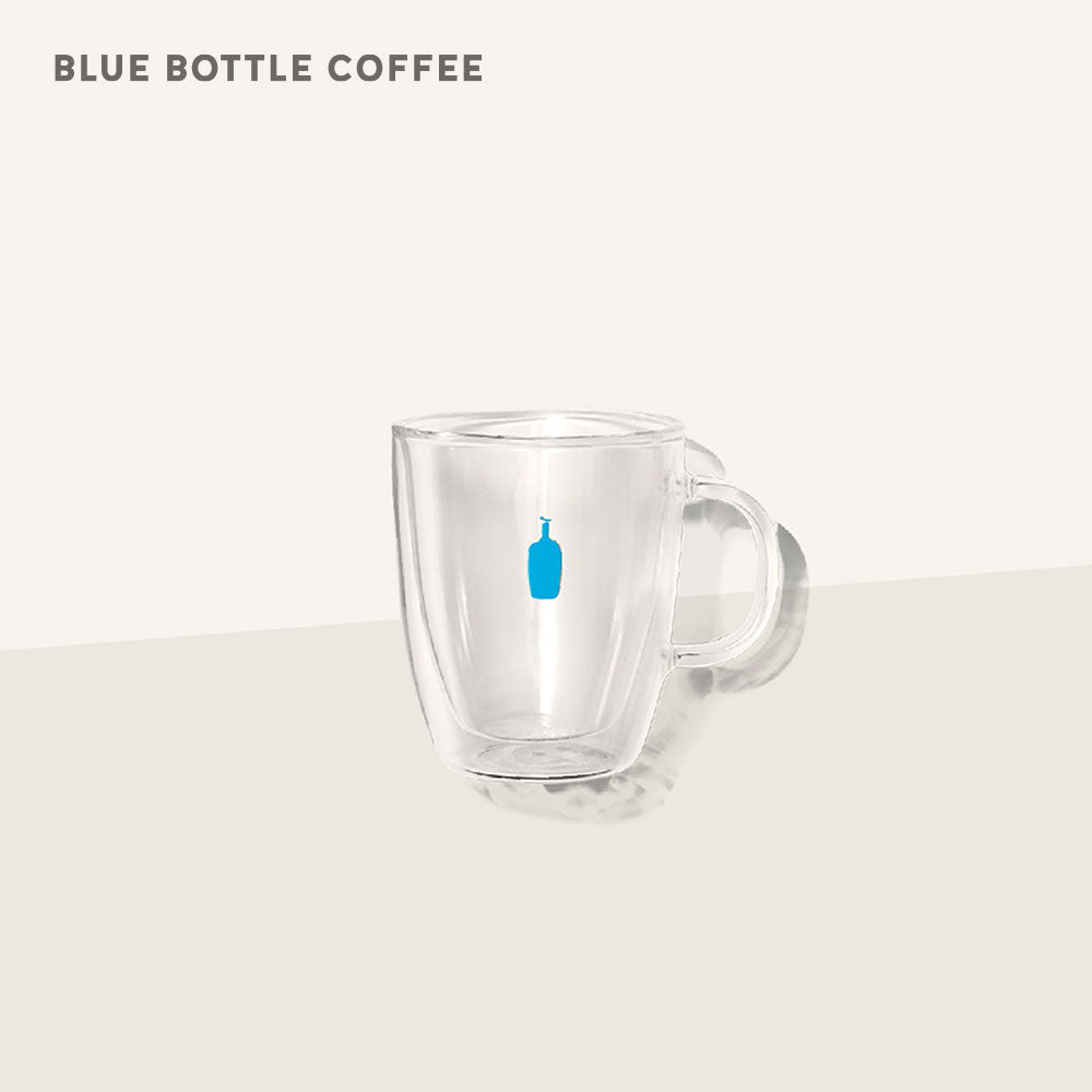 BLUE BOTTLE COFFEE 雙層玻璃杯 13oz (390ml)