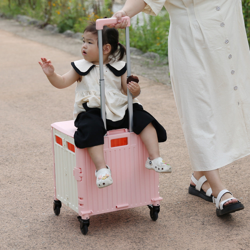 韓國Damda四轆多色款購物車｜第三代｜7色