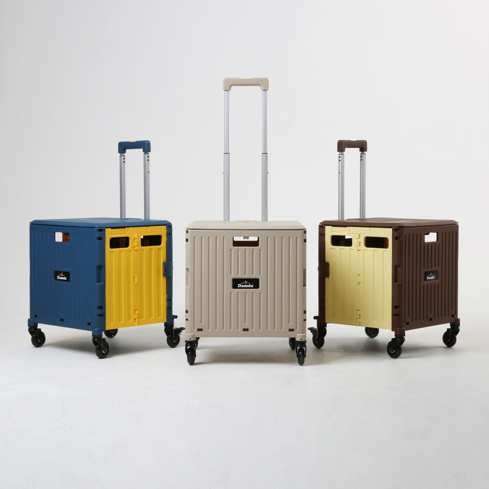 韓國Damda四轆多色款購物車｜第三代｜7色