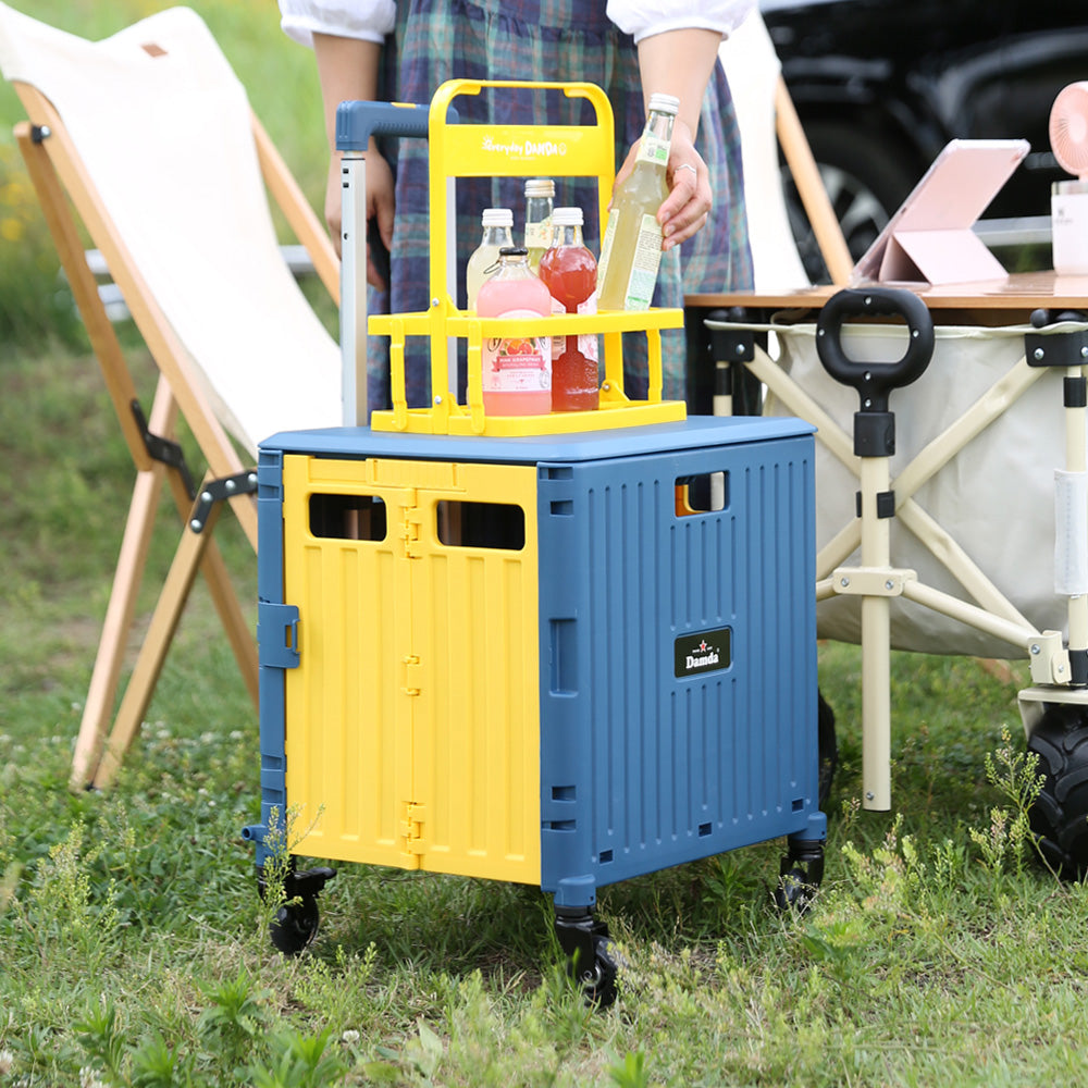 韓國Damda四轆多色款購物車｜第三代｜7色