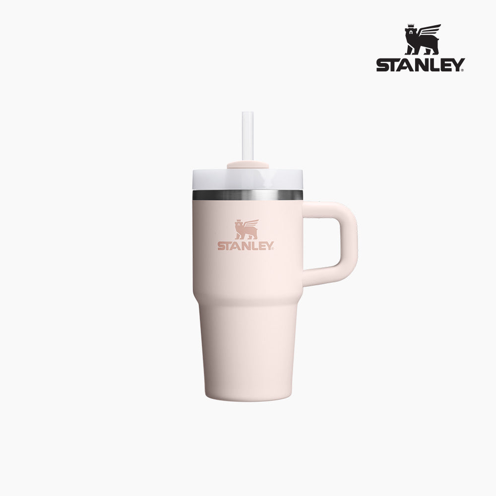 Stanley Quencher H2.0 Flow State Tumbler 591ml 保溫杯 杯柄款 Rose Quartz 2.0