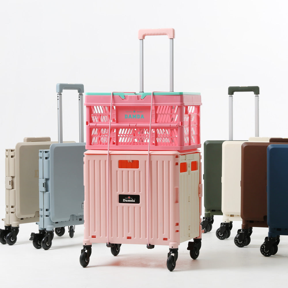 韓國Damda四轆多色款購物車｜第三代｜7色