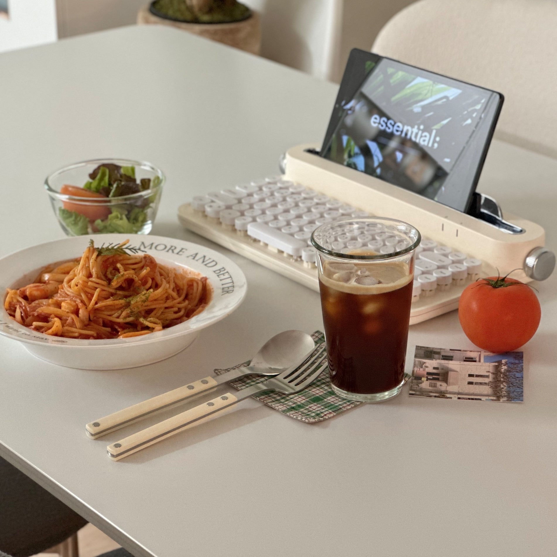 【Buy 1 Get 1 Free】韓國製造 TRUECOOK 象牙色餐具｜9款