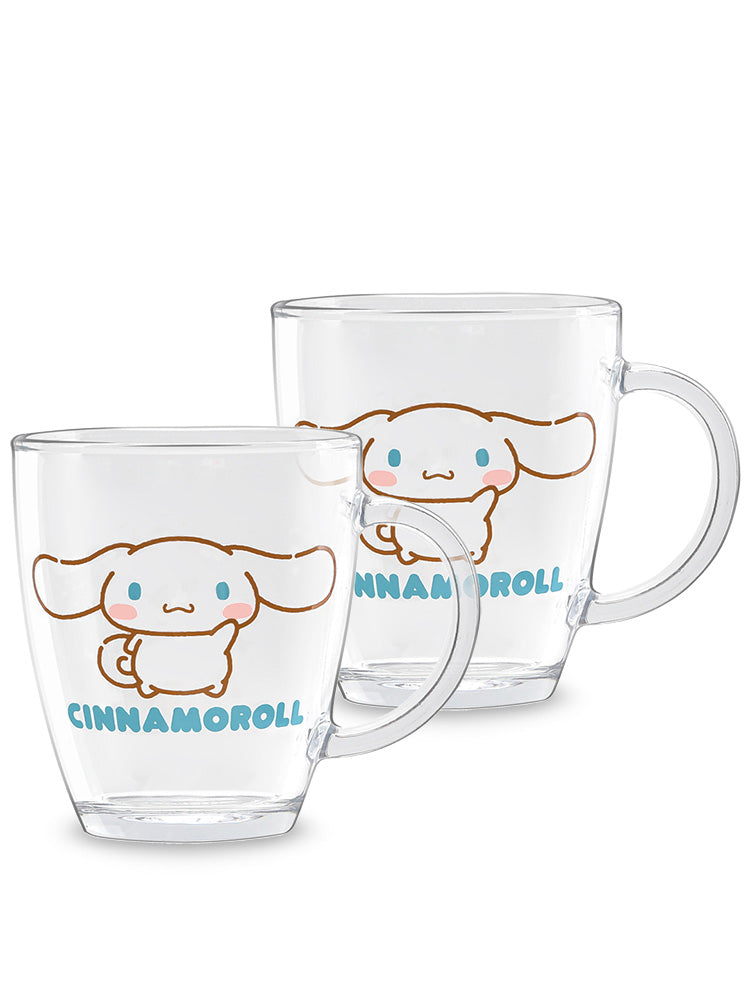 Corelle 康寧餐具 Cinnamoroll 系列 玻璃馬克杯 2件裝