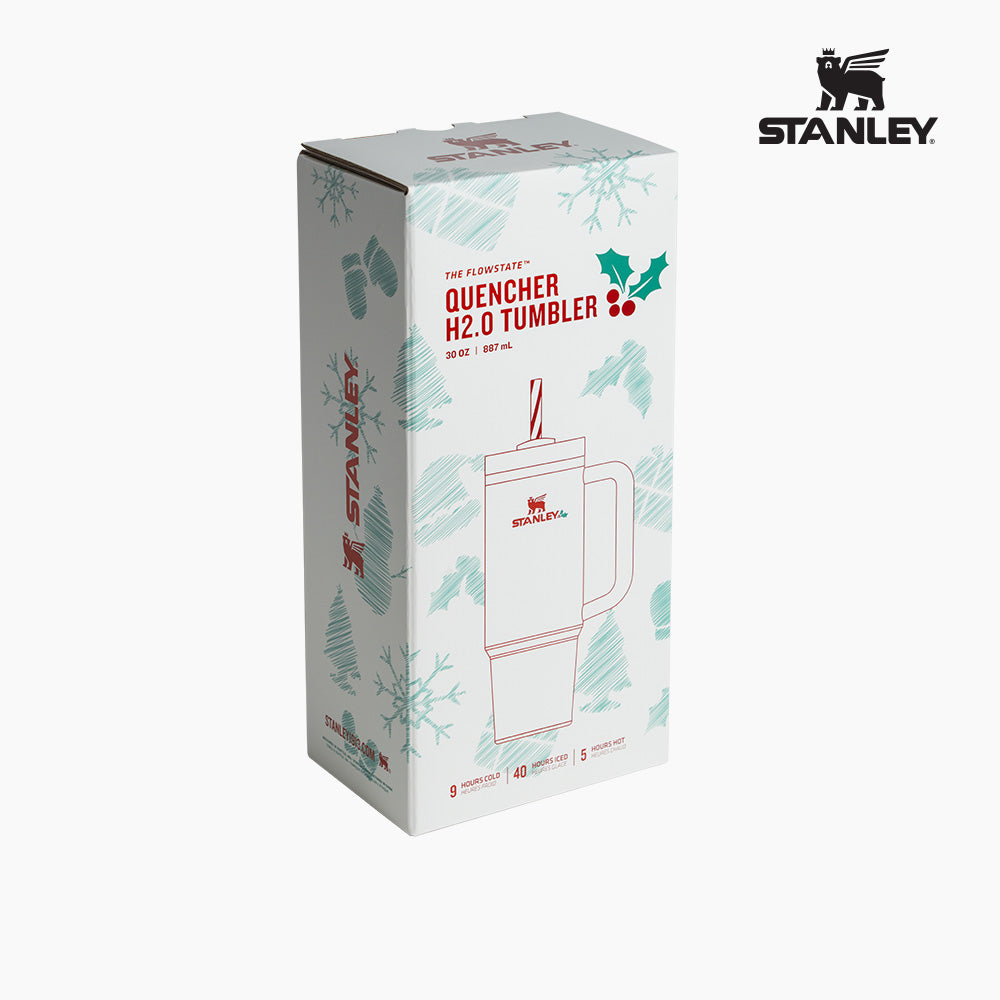 STANLEY 聖誕特別版 冒險系列 吸管隨手杯2.0 / 0.88L / 887ml