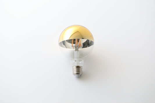 燈泡 ILKW F-LED G95 哈夫鏡燈泡 (暖白光 / E26)