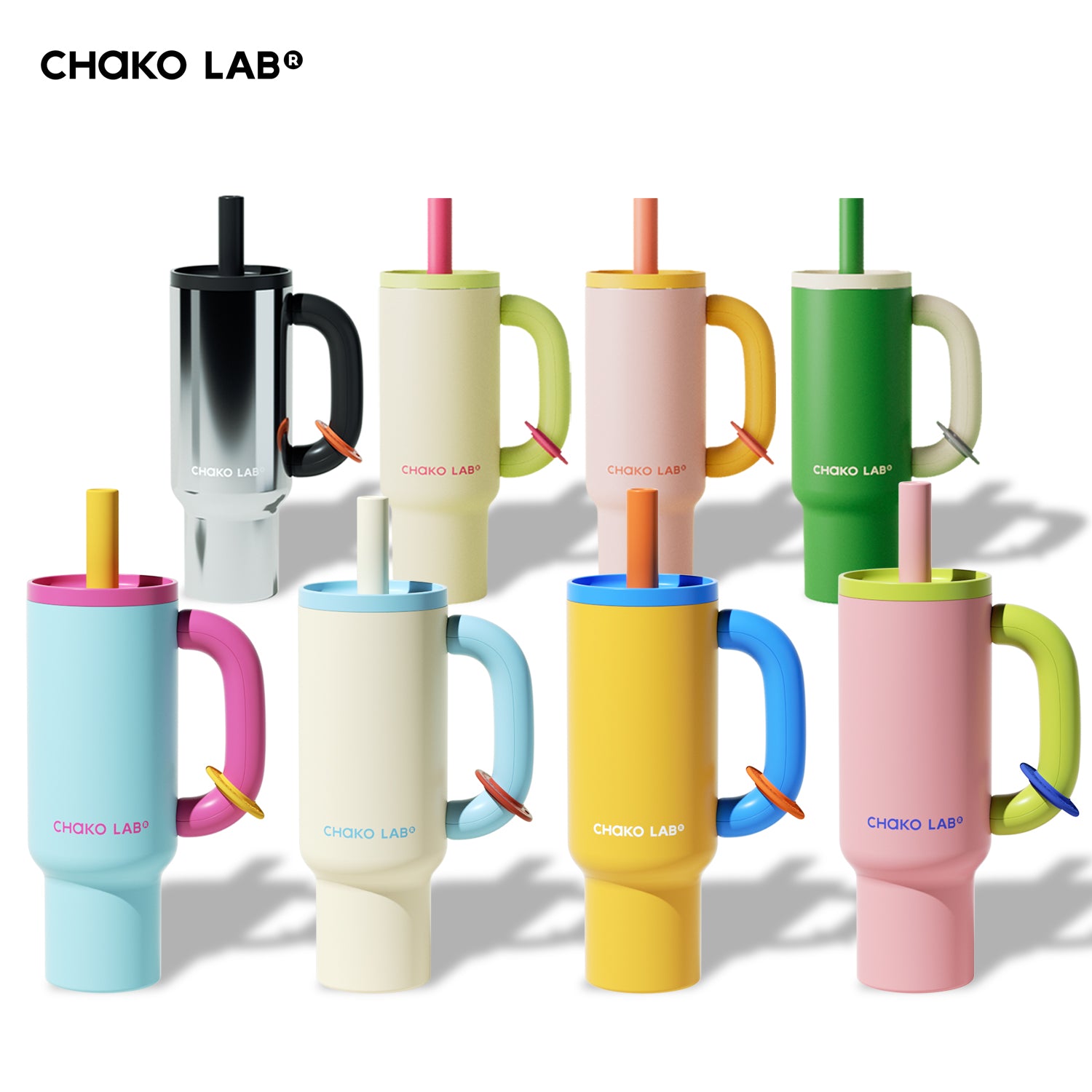 Chako Lab CHAKOLAB BAWANG 水晶銀保溫杯 1050ml