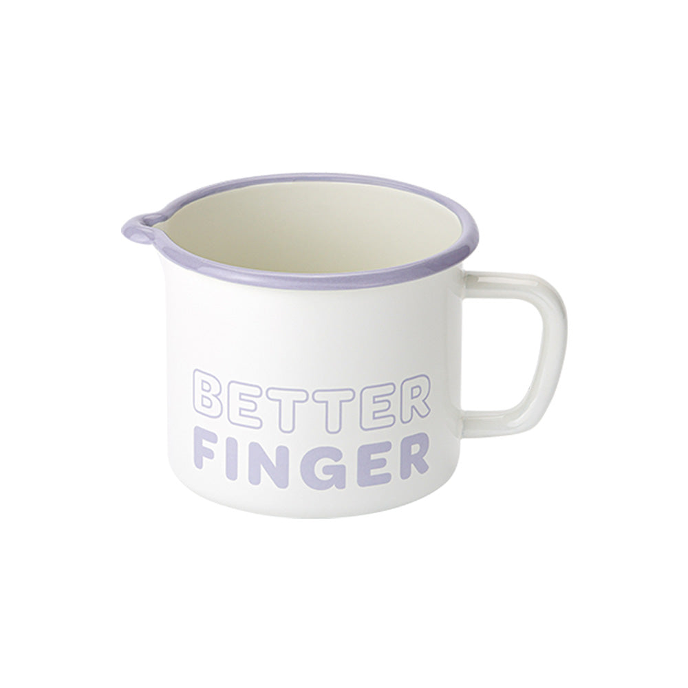 Neoflam BetterFinger 琺瑯小奶鍋 1.2L