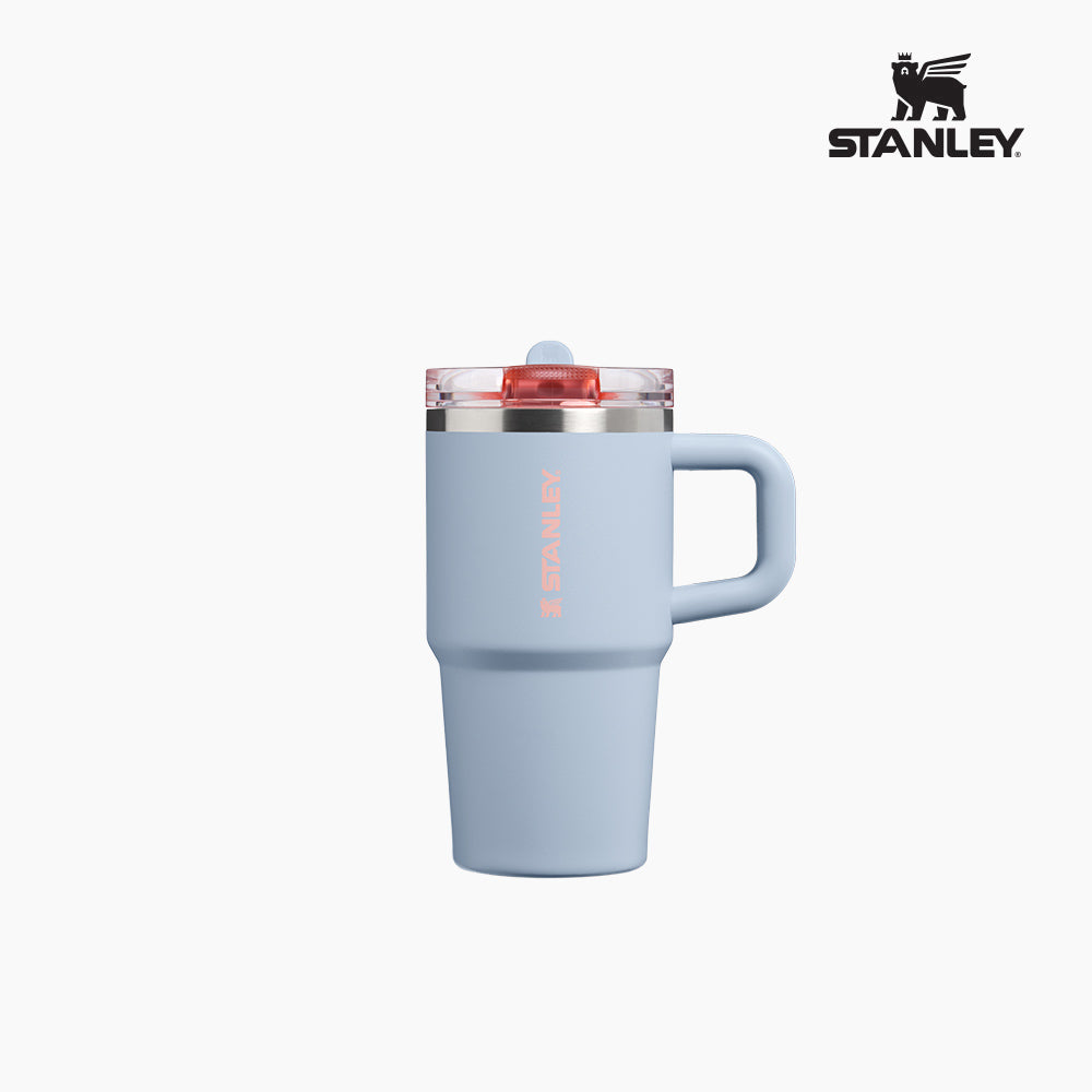 STANLEY Quencher Pro Tour 翻蓋吸管杯 591ml 藍夢
