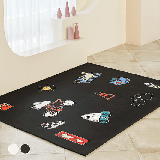 Scandinhome Healing Short-Pile Washable Living Accent Rug 100x150 地氈 地毯