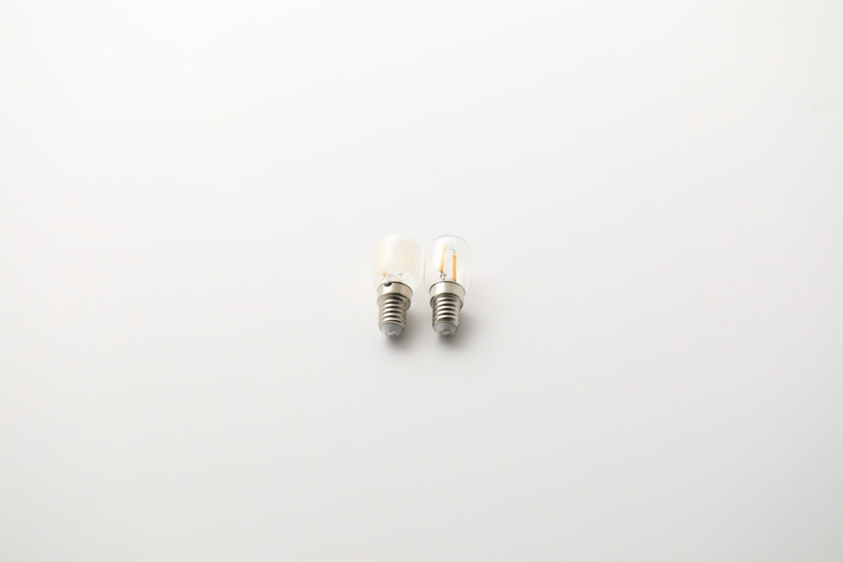 ILKW 燈泡 T25 可調光 F-LED E14 暖白光 透明