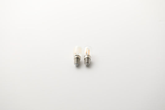 ILKW 燈泡 T25 可調光 F-LED E14 暖白光 透明
