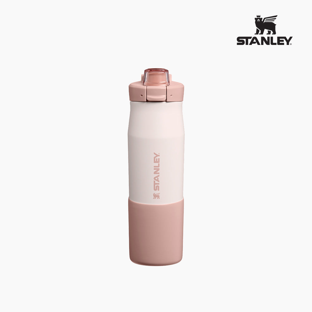 Stanley Vitalize Tempo Bottle 709ml 保溫瓶 Rose Quartz