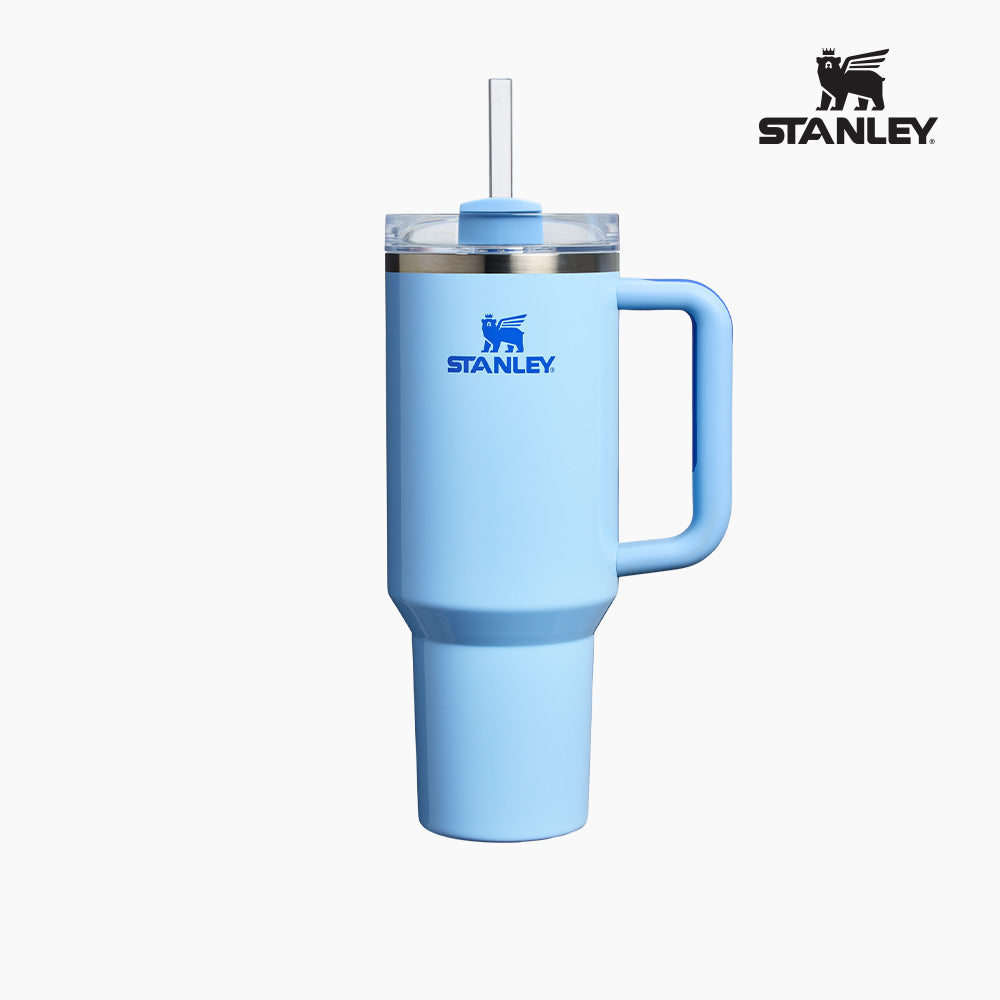 Stanley Quencher H2.0 Flow State Tumbler 保溫杯 1.18L Cornflower Blue Gloss