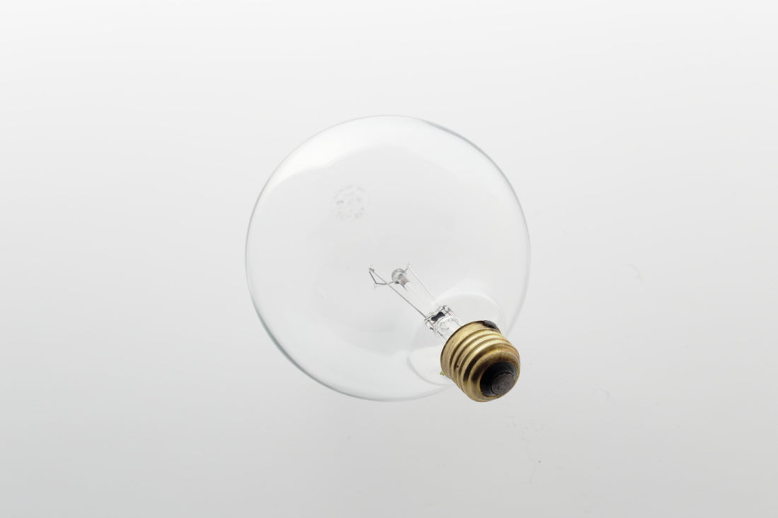 ILKW 燈泡 G125 透明/乳白色 40W/60W E26 白熾燈泡