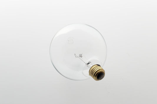 ILKW 燈泡 G125 透明/乳白色 40W/60W E26 白熾燈泡